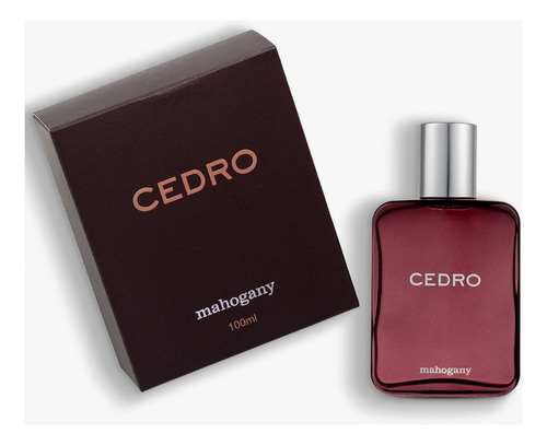 Fragrância Desodorante Corporal Cedro 100ml Mahogany
