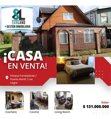 Se Vende Casa De 2 Pisos /colono Junque, Parque Fundadores 