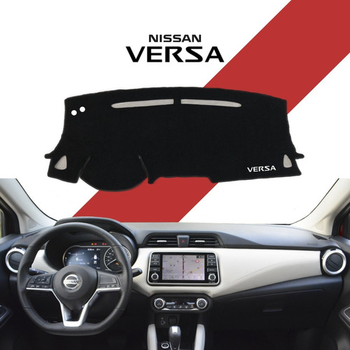 Cubretablero Bordado Nissan Versa Sense 2024
