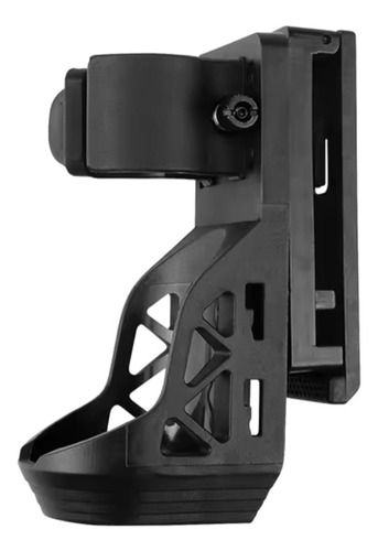 Funda Porta Lampara Táctica Rotación 360° De Polímero