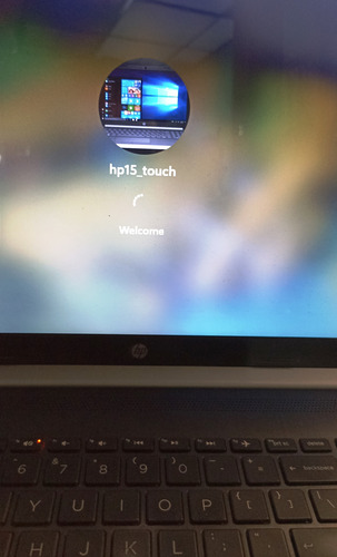Ntebook Touch Hp15-da0012dx I3-8130u 12gb Ram 256gb Nvme W11 (Usado)