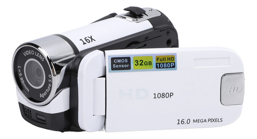 Cámara Digital Grabadora De Vídeo En Blanco Y Blanco De 2,4