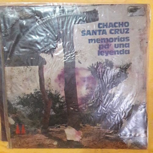 Vinilo Chacho Santa Cruz Memorias Pa Una Leyenda F2