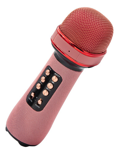 Microfone Sem Fio Com Áudio Bluetooth Karaokê