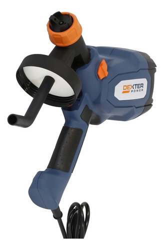 Pistola de pintura en aerosol Dexter Hvlp de 400 W ()