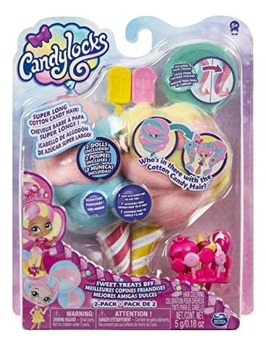 Candylocks Sweet Treats Bff 2-pack, Jilly Jelly Y Rynwi