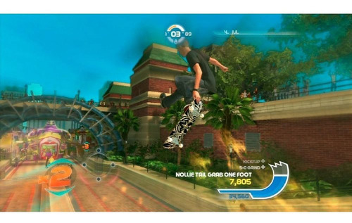 Jogo Tony Hawk Shred Big Air Bigger Tricks Sem Prancha Usado (Usado)