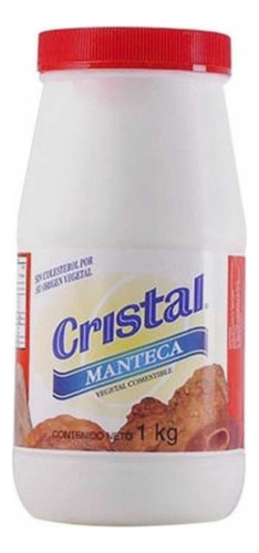 Manteca Cristal