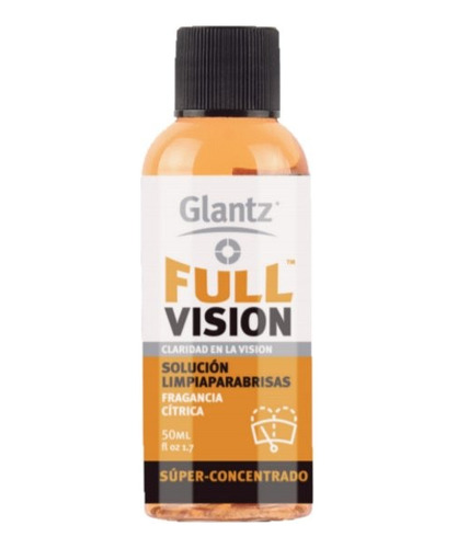 Glantz Full Vision - Solucion Limpia Parabrisas