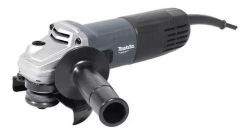 Miniesmeriladora angular Makita MT M9507 color gris 720 W 120 V + accesorio