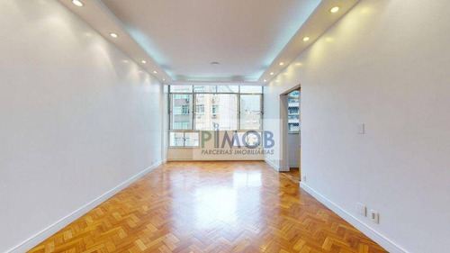 Imagem 13 de 22 de Apartamento Com 3 Quartos À Venda, 106 M² Por R$ 1.650.000 - Ipanema - Rio De Janeiro/rj - Ap1434