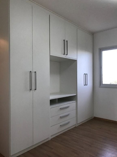 Imagem 7 de 25 de Apartamento Com 3 Dormitórios Para Alugar, 87 M² Por R$ 2.800,00/mês - Condomínio Mistral Campolim - Sorocaba/sp - Ap0046