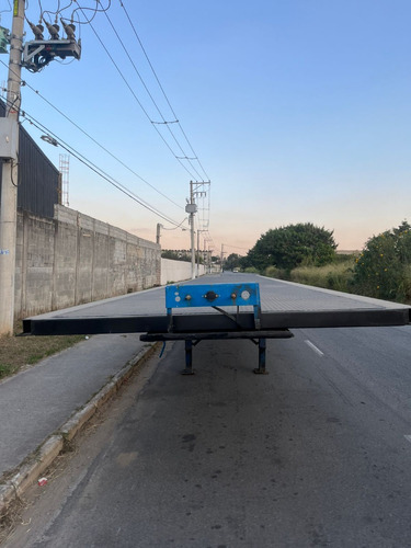 Carreta Bau 03 Eixos Larga Lateira Ou Projeto Beluga