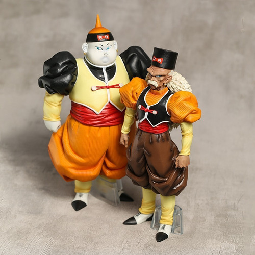 Dragon Ball Figura Androide 19 -tipo Masterlise (Usado)