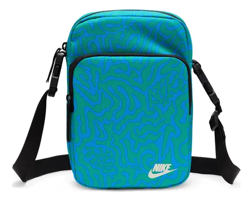 Bandolera nike top hombre azul