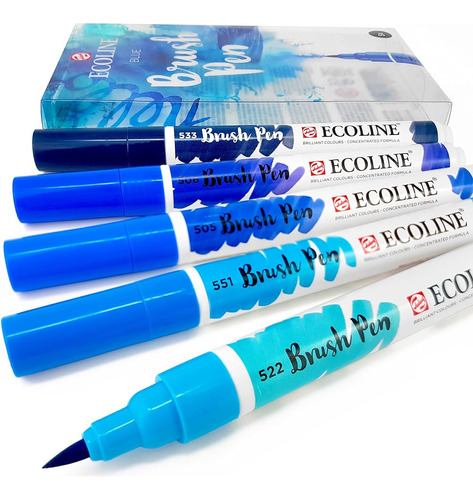 Royal Talens - Ecoline Liquid Watercolour Drawing Painting B