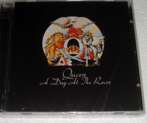 Queen A Day At The Races Cd Doble / Sellado / Kktus