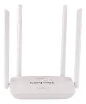 Comprar Router Kanji 4 Antenas Kjn-rout4a01 Velocidad Inalámbrica