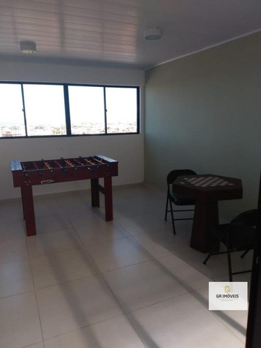 Imagem 9 de 21 de Apt Novo, Barro Duro, Varanda 3 Quartos, 1 Suíte, Lazer Completo A Partir 200mil! - 756