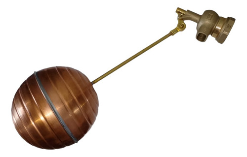 Válvula Flotador 1-1/2 Pulgada + Flotador 8 Pulgadas