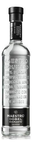 Pack De 12 Tequila Maestro Dobel Diamante S/estuche 700 Ml