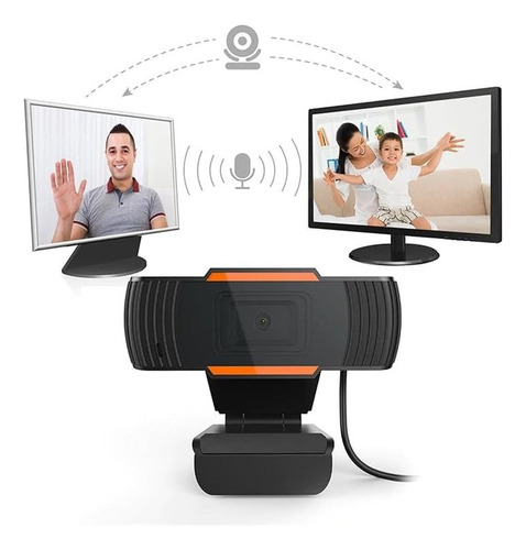 Camara Web Cam 720hd Con Microfono