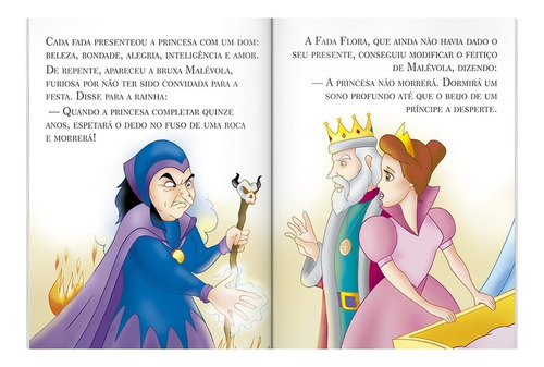 Livro Mini Uma História Sobre Esperança A Bela Adormecida