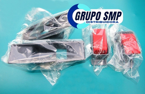 Imagem 3 de 8 de Maçaneta Interna Porta Mb 709 710 912 914 | Cinza Jogo