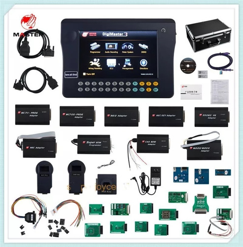 Scanner Programador Digimaster 3 Airbags Codigos Pin Ecu