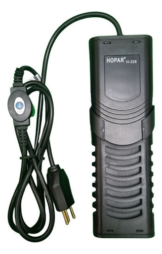 Termostato Aquecedor 500w Hopar H-328 P/ Aquário De Até 500l 127v