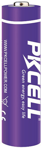Pila Bateria 14500 14505 Aa Litio 3,6 V 2400 Mah Pkcell