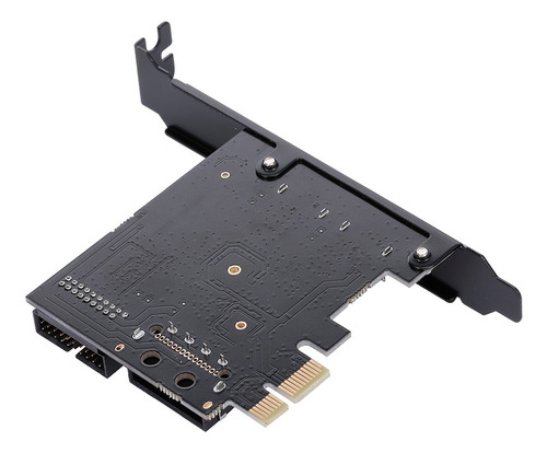 Stw Pci-e A Usb 3.0 Tarjeta Pci Express De 2 Puertos Mini Pc