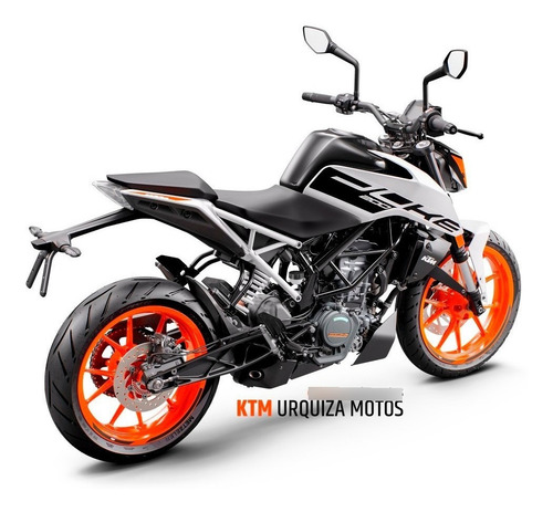 Imagen 3 de 19 de Ktm Duke 200 Ng 0km 2023 Naked Um
