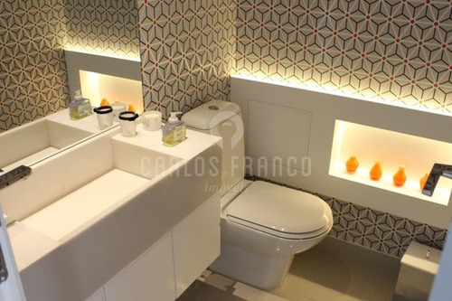 Somma Brooklin - 134 M² - 3 Suítes - 2 Vagas + Depósito - Cf42168