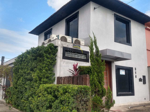 Imagem 11 de 30 de Sobrado Com 4 Dorms, Parque São Vicente, São Vicente - R$ 500 Mil - V3710