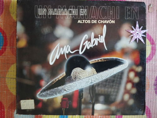 Ana Gabriel Cd Un Mariachi En Altos De Chavón V (Usado)