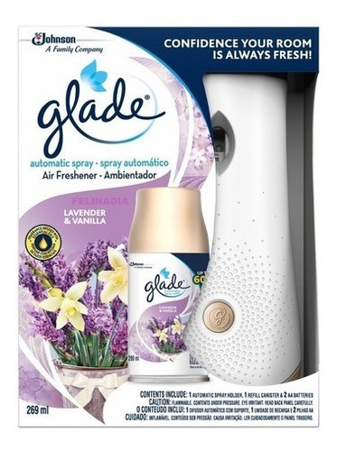 Glade Aromatizador + Fragancia + Pilas Of-of