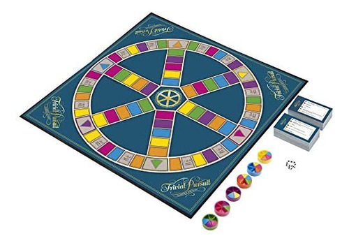 Juego De Mesa De Búsqueda Trivial