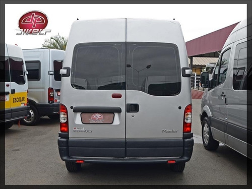 Imagem 14 de 15 de Renault Master 2.5 Passageiro Minibus L3h2 18l