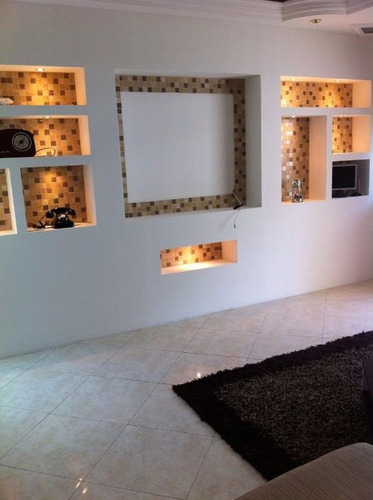 Sobrado Com 3 Dormitórios À Venda Por R$ 1.200.000,00 - Parque Das Nações - Santo André/sp - So0809
