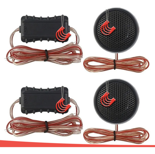 Imagem 4 de 6 de Kit Duas Vias 6 Polegadas Hurricane Cm6.2 Novo 260w Rms