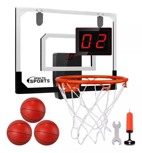 Canasta De Baloncesto Mini Interior Para Niños 43 Cm X 32