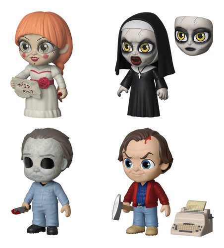 Funko 5 Star Horror Serie 2 - Nun, Jack, Myers, Annabelle (Usado)