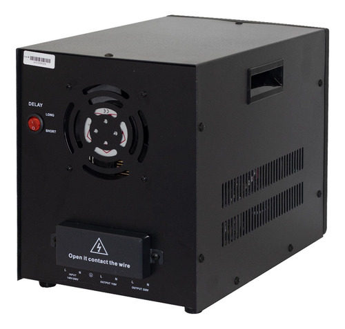 Estabilizador De Voltaje Servomotor 5000va Dvr-5000va Prasek