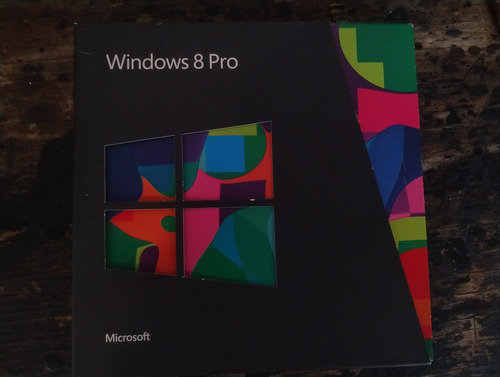 Disco De Instalación Windows 8 Pro