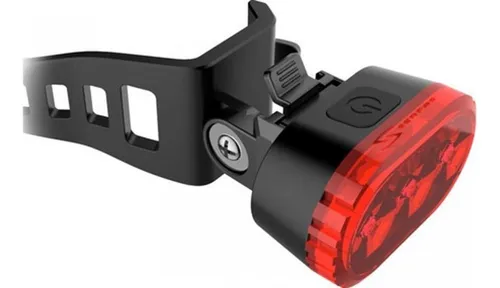 Faro delantero Serfas E-Lume 250 lúmenes E Vista Light Utl-15 lúmenes