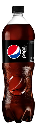 6 Pack Refresco Cola Pepsi Black 1.5 L