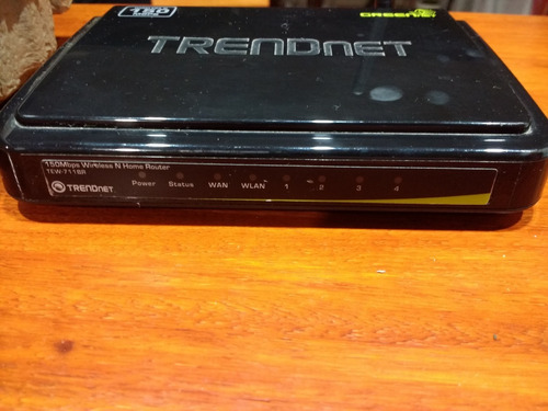 Router Trend Net Wireless 150mbps Wifi Impecable