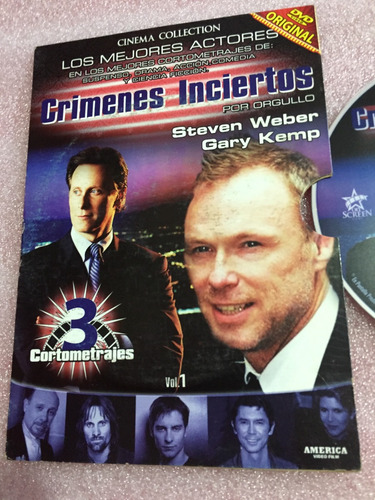 Crimenes Inciertos  - Dvd -  Caja Carton  - Dvd Original