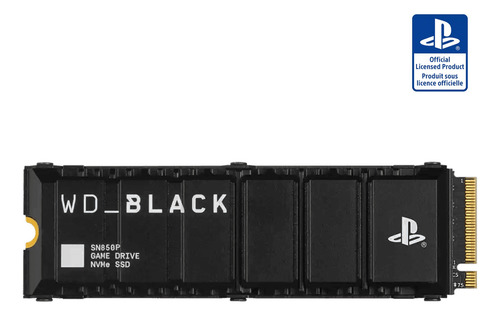 Ssd Western Digital Wd Sn850p 2tb Pcie 4 M.2 Compatible Ps5